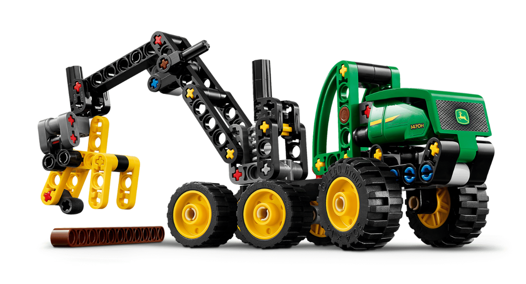 COSECHADORA C/RUEDAS JOHN DEERE