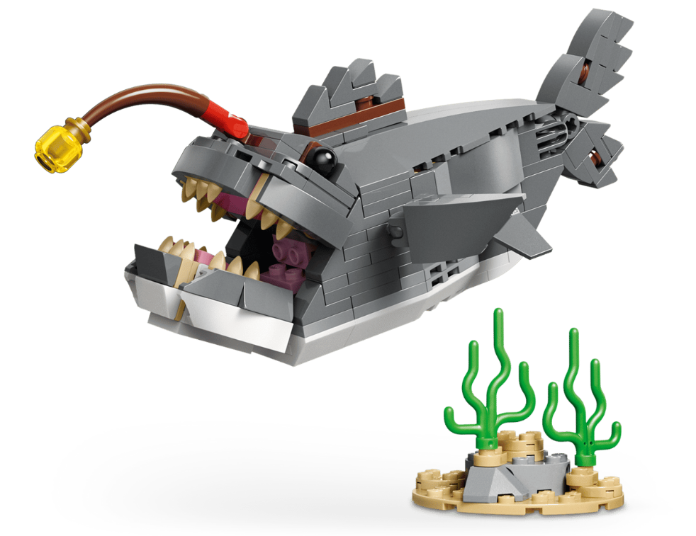 FEROZ TIBURON COFRE TESORO