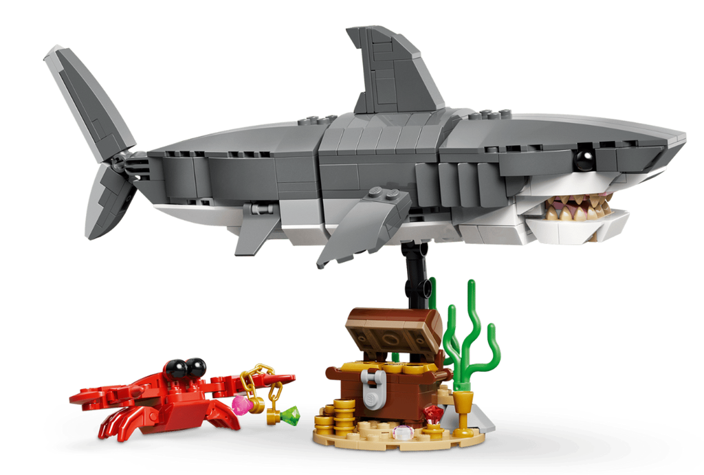 FEROZ TIBURON COFRE TESORO