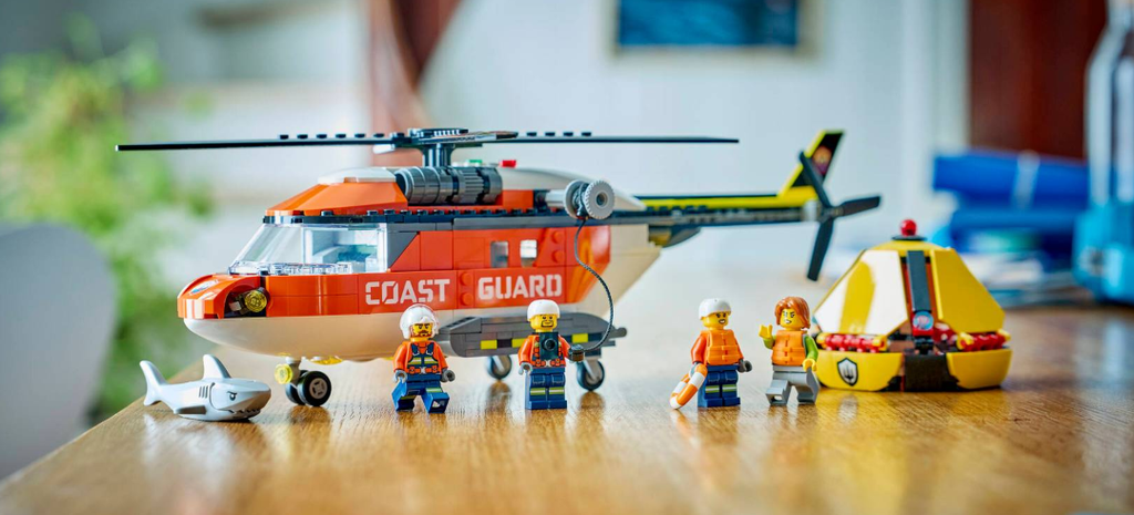 HELICOPTERO GUARDACOSTAS