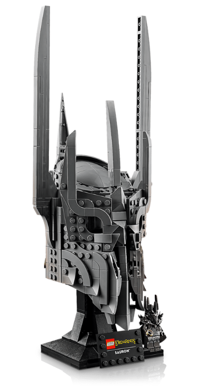 SEÑOR ANILLOS:CASCO SAURON