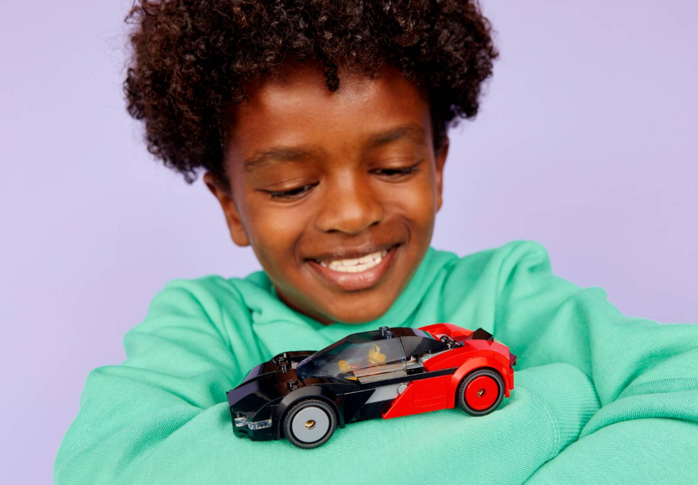 SUPERCOCHE ELECTRICO