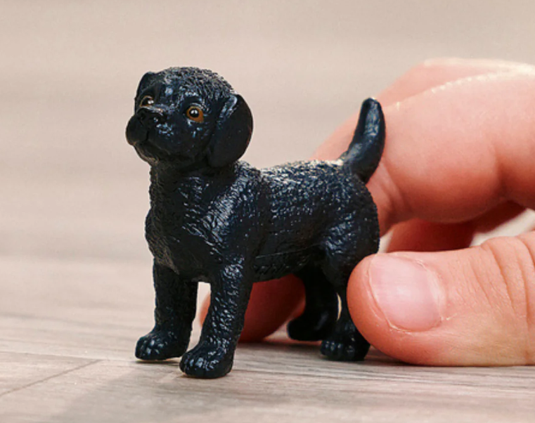 CACHORRO LABRADOR RET.NEGRO