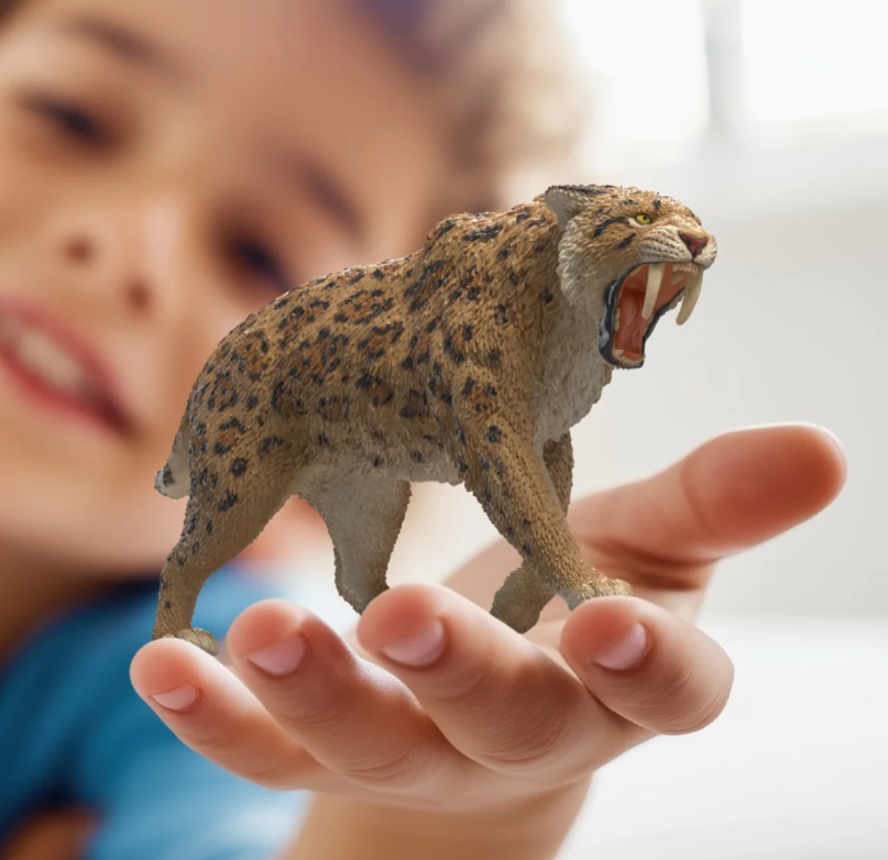 TIGRE  DIENTE DE SABLE