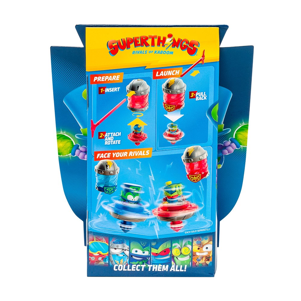 SUPERTZINGS K.SPINNER ENIGMA