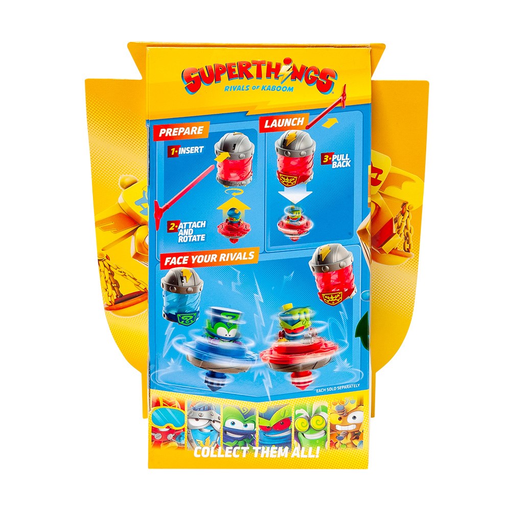 SUPERZINGS K.SPINNER EQUILIBRA