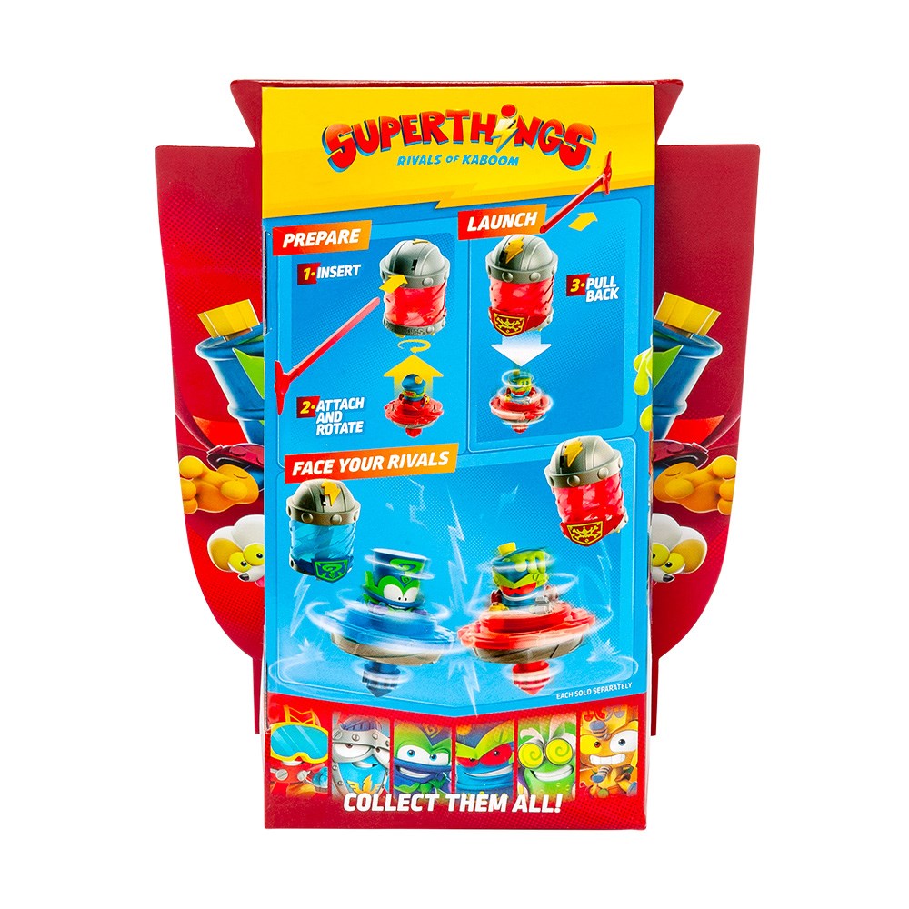 SUPERZINGS K.SPINNER MR.KING