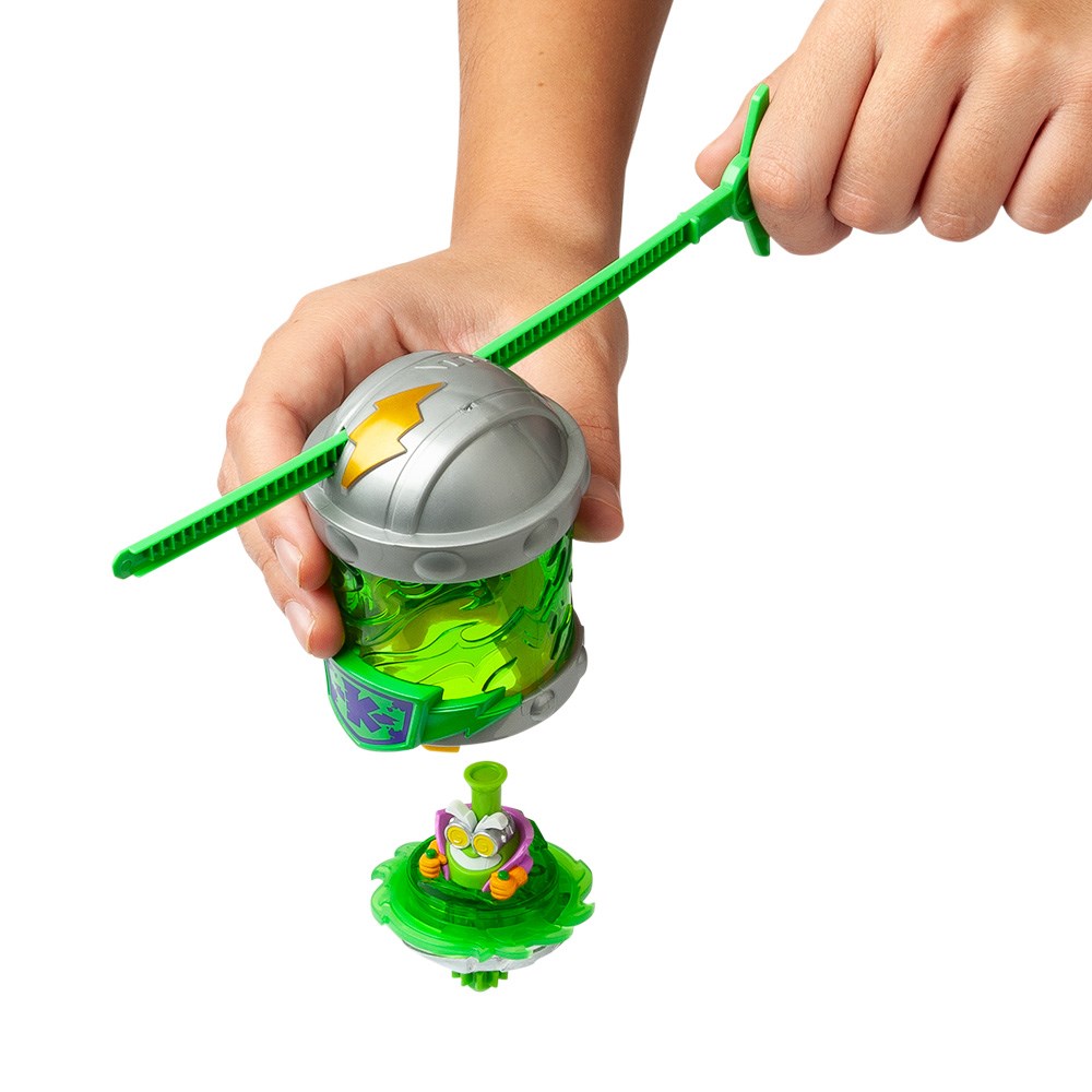 SUPERZINGS K.SPINNER PROF.K