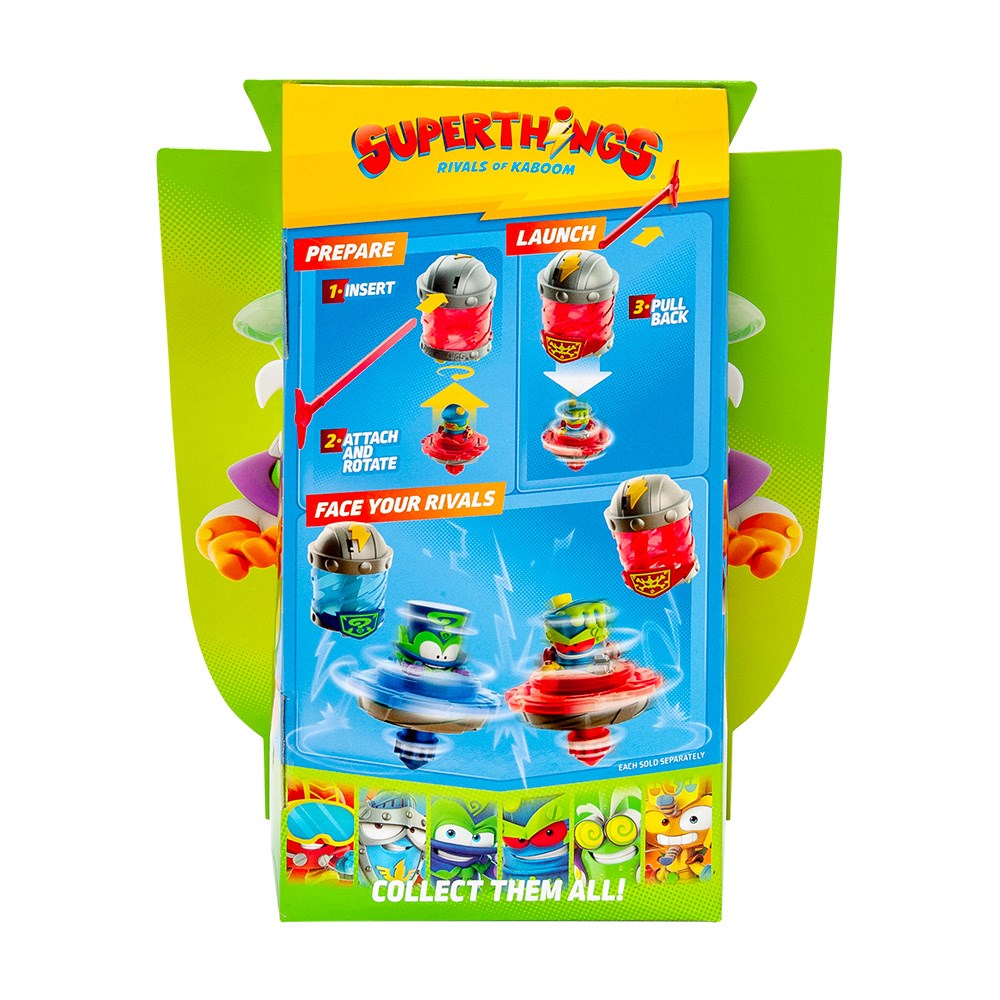 SUPERZINGS K.SPINNER PROF.K