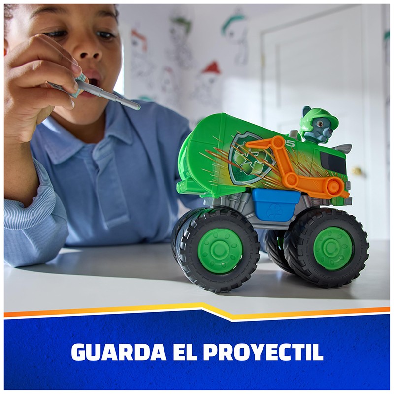 PAW PATROL RUEDAS RESC.ROCKY