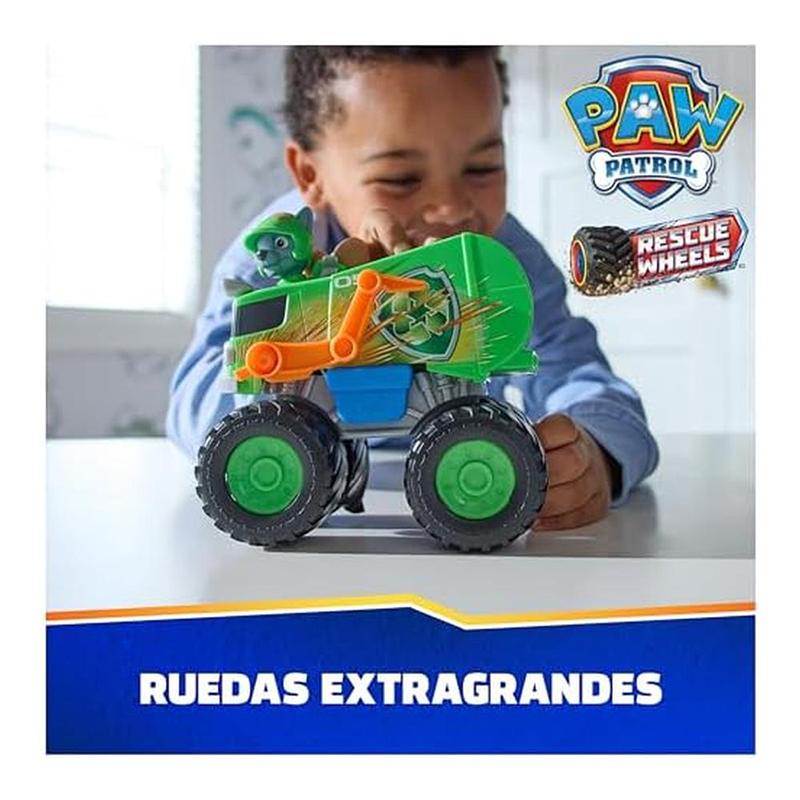 PAW PATROL RUEDAS RESC.ROCKY