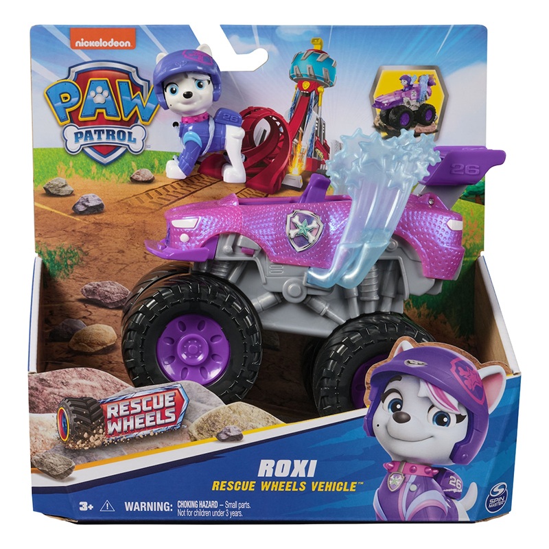 PAW PATROL RUEDAS RESC.ROXI