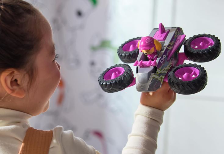 PAW PATROL RUEDAS RESC.SKYE