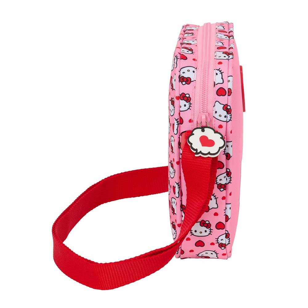 BOLSITO BANDOLERA HELLO KITTY