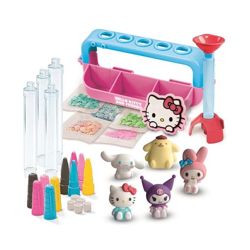 CREA TUS BOLIS HELLO KITTY