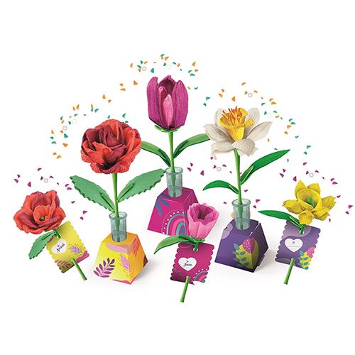 CREA Y DECORA TUS FLORES