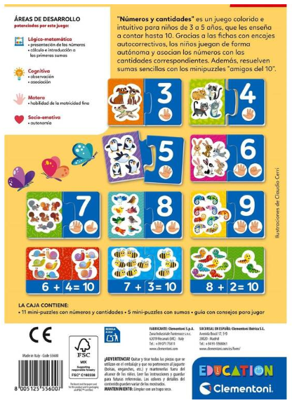 NUMEROS Y CANTIDADES