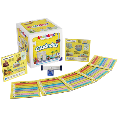 BRAIN BOX CIUDADES