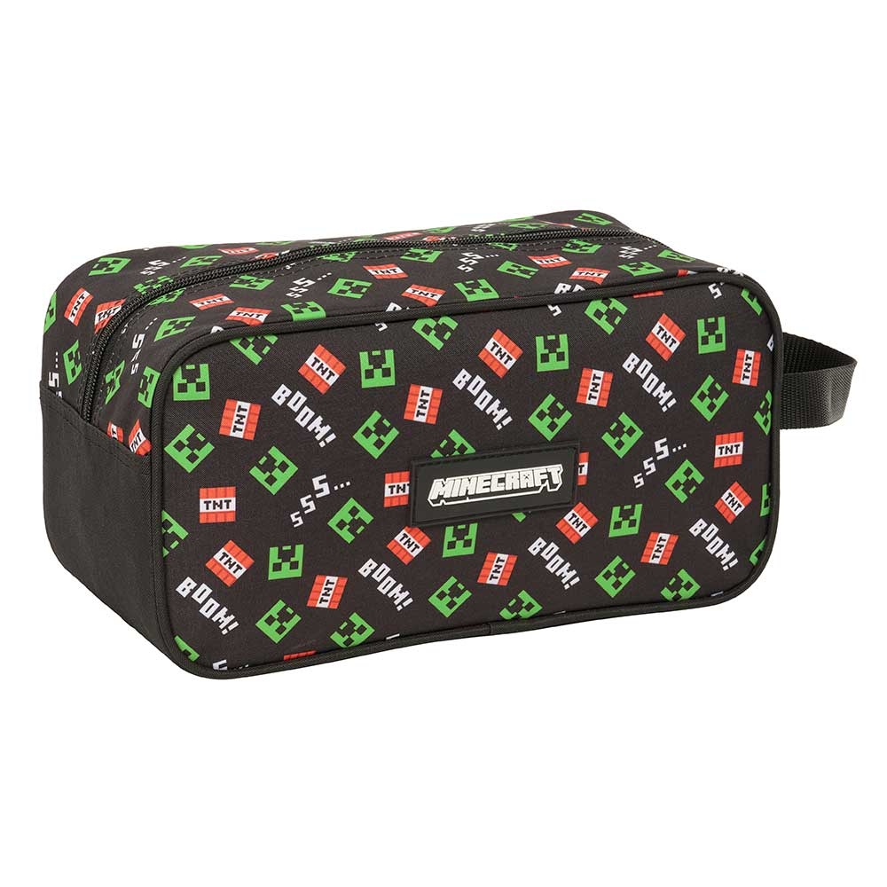 ZAPATILLERO MINECRAFT MEDIANO