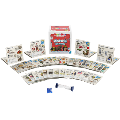 BRAIN BOX HISTORIA DEL MUNDO