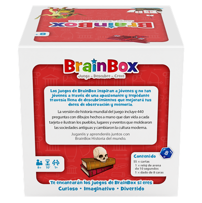 BRAIN BOX HISTORIA DEL MUNDO