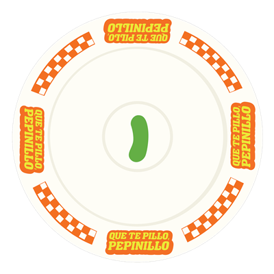 QUE TE PILLO PEPINILLO