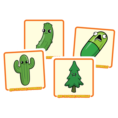 QUE TE PILLO PEPINILLO