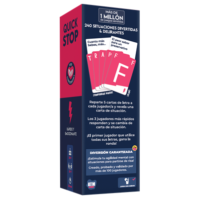 QUICK STOP INDECENTE