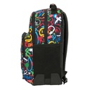 MOCHILA DOB.GRAFFITI COLORS