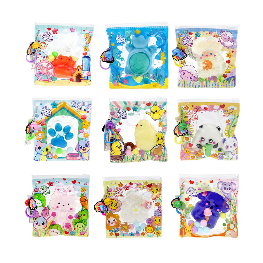 TABA WORLD SQUISHY SURT.