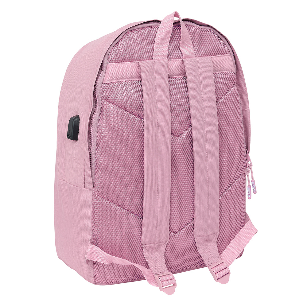 MOCHILA MUNICH BASIC ROSA