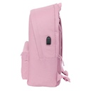 MOCHILA MUNICH BASIC ROSA