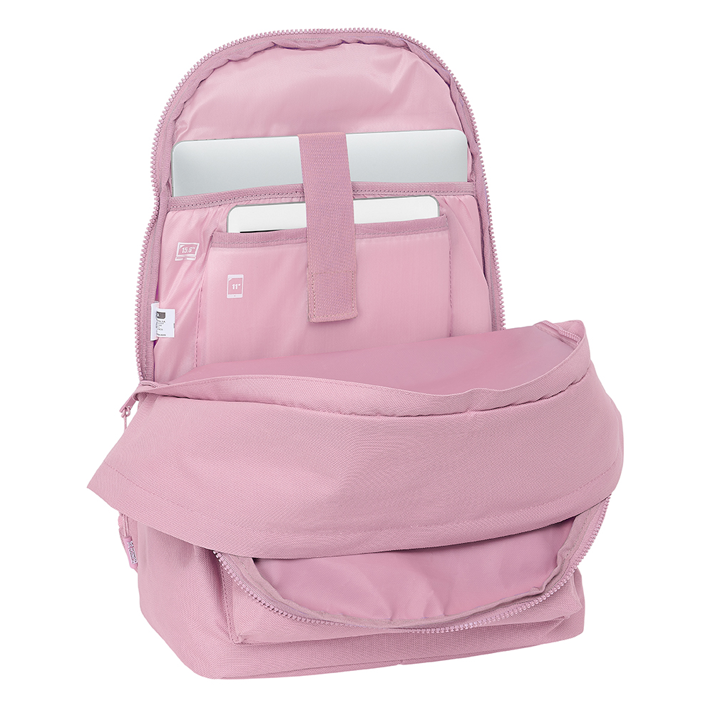 MOCHILA MUNICH BASIC ROSA