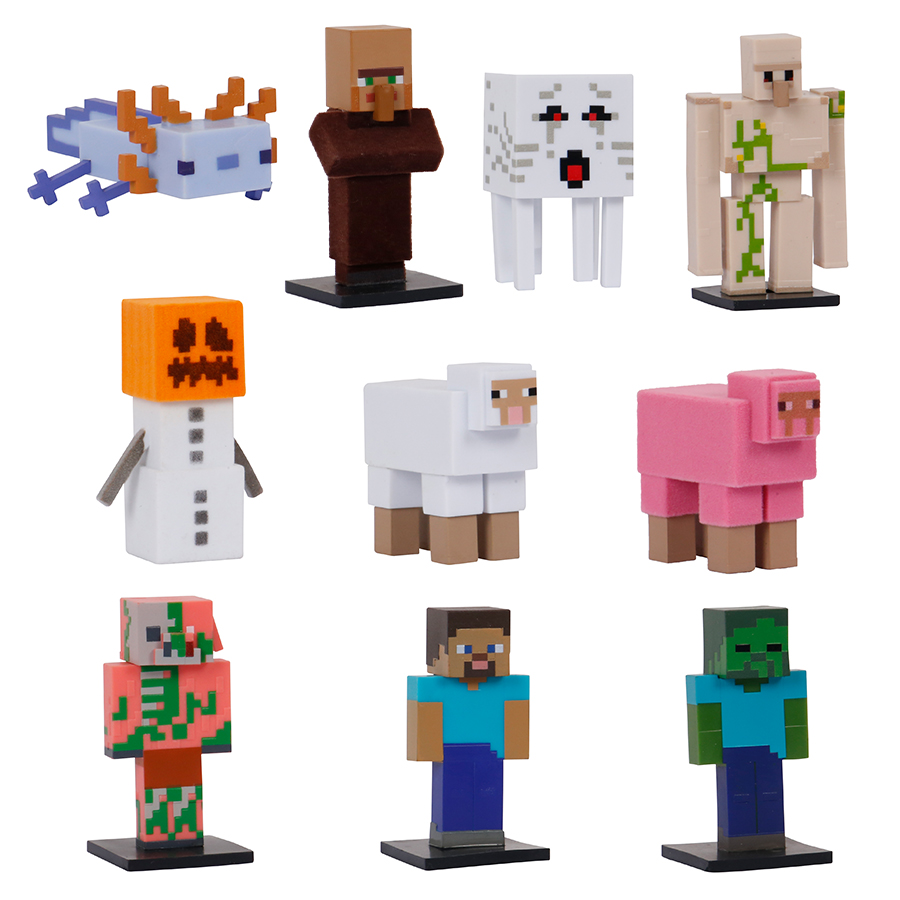 MINECRAFT TOPPEEZ ED.ESP.
