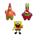 BOB ESPONJA PACK 3 FIG.