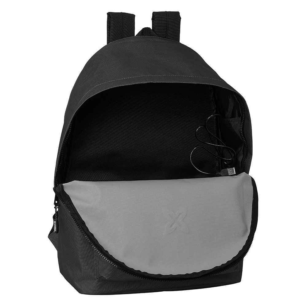 MOCHILA MUNICH BASIC NEGRA