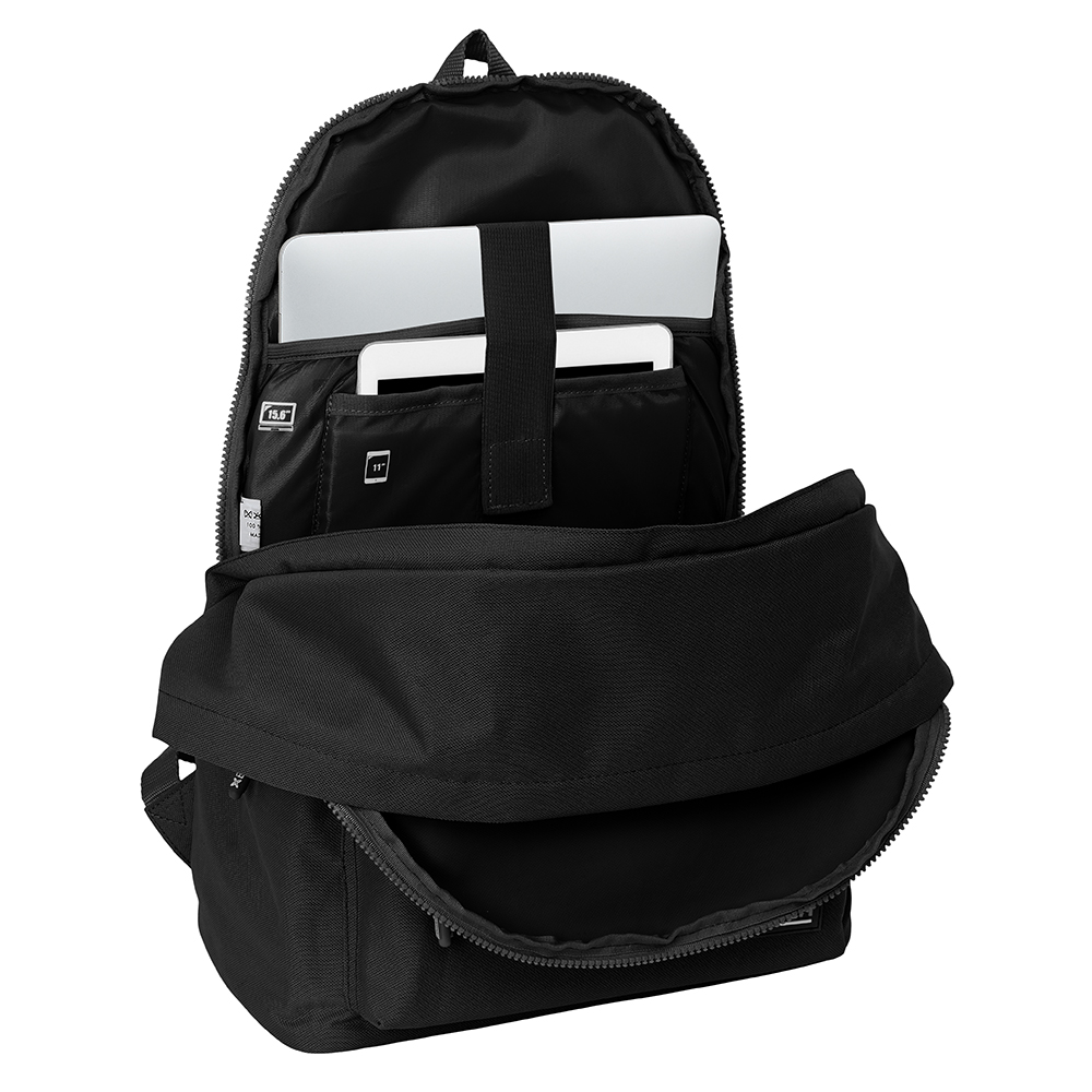 MOCHILA MUNICH BASIC NEGRA