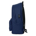 MOCHILA MUNICH BASIC MARINO
