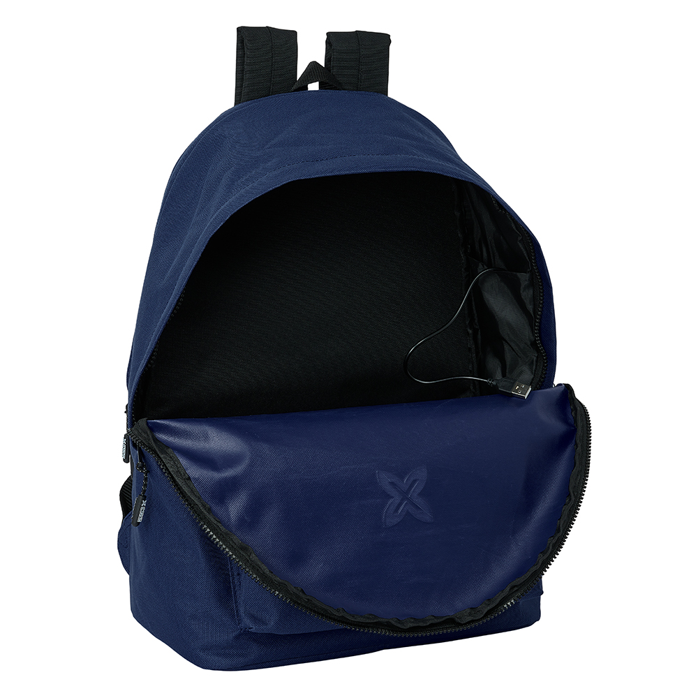 MOCHILA MUNICH BASIC MARINO