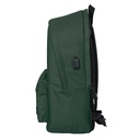 MOCHILA MUNICH BASIC VERDE