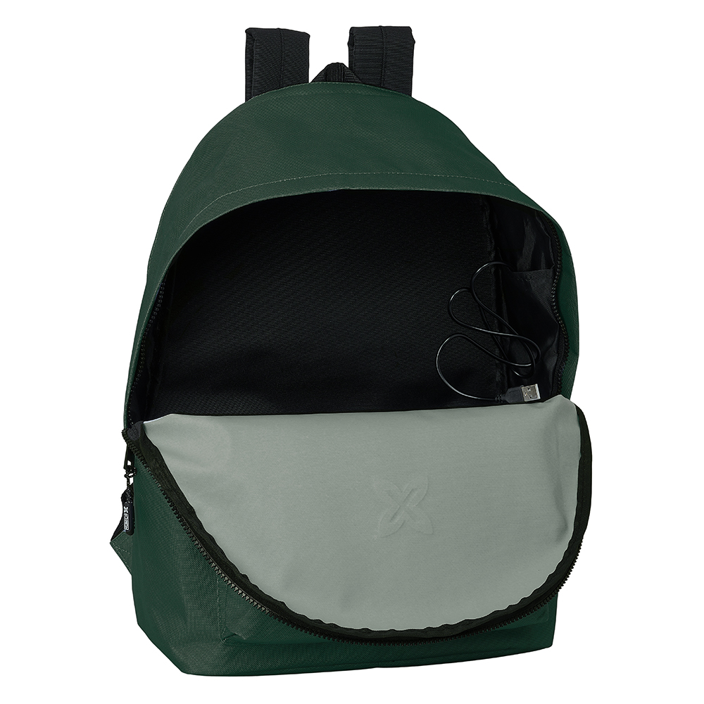MOCHILA MUNICH BASIC VERDE