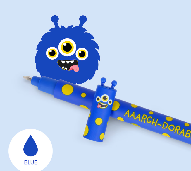 BOLI BORRABLE MONSTER