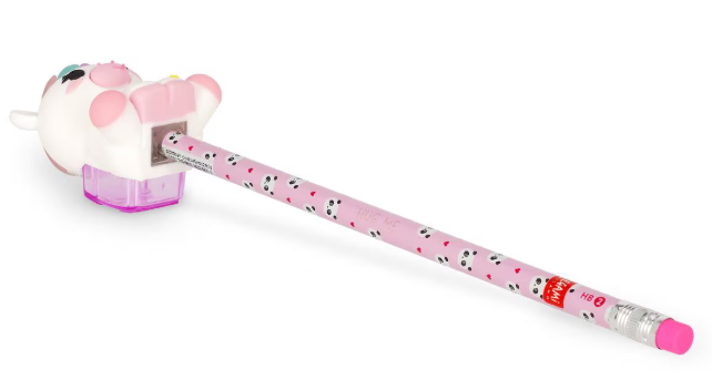 SACAPUNTAS LUMINOSO UNICORN