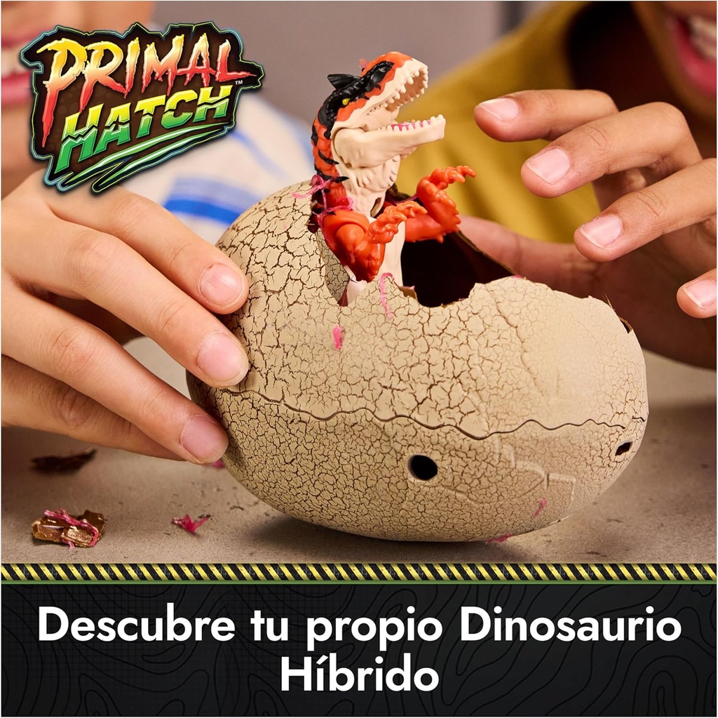 DNO PRIMAL HATCH DINO HIBRIDO