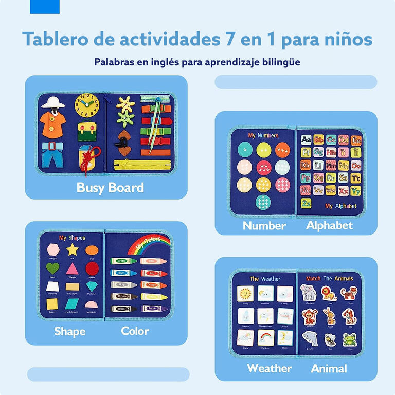 CARPETA CLIP DIDACTICA BOY