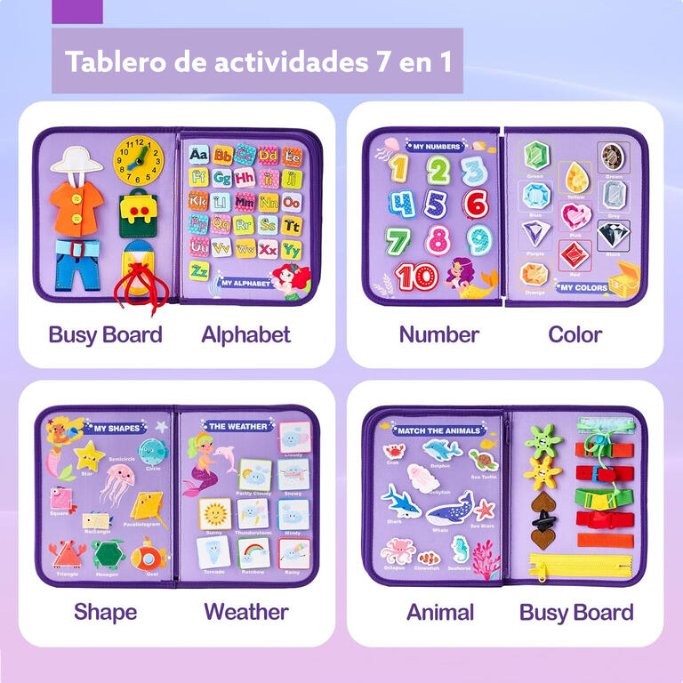 CARPETA CLIP DIDACTICA GIRL