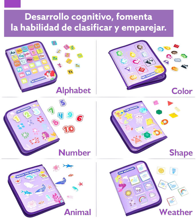 CARPETA CLIP DIDACTICA GIRL