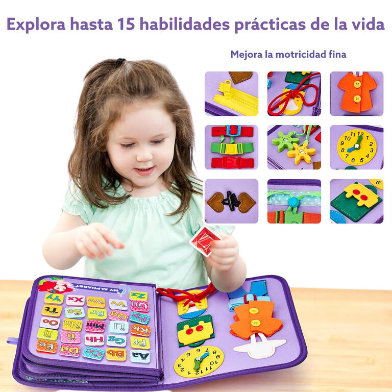 CARPETA CLIP DIDACTICA GIRL