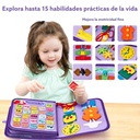 CARPETA CLIP DIDACTICA GIRL