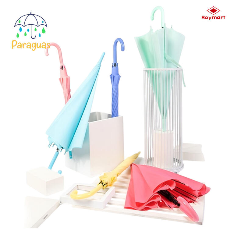 PARAGUAS AUTOM.COL.PASTEL SURT.